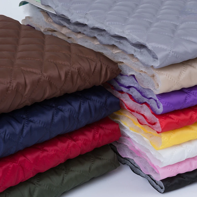 Thickening Polyester Taffeta Quilted Cotton Interlinings Fabric Diy For
