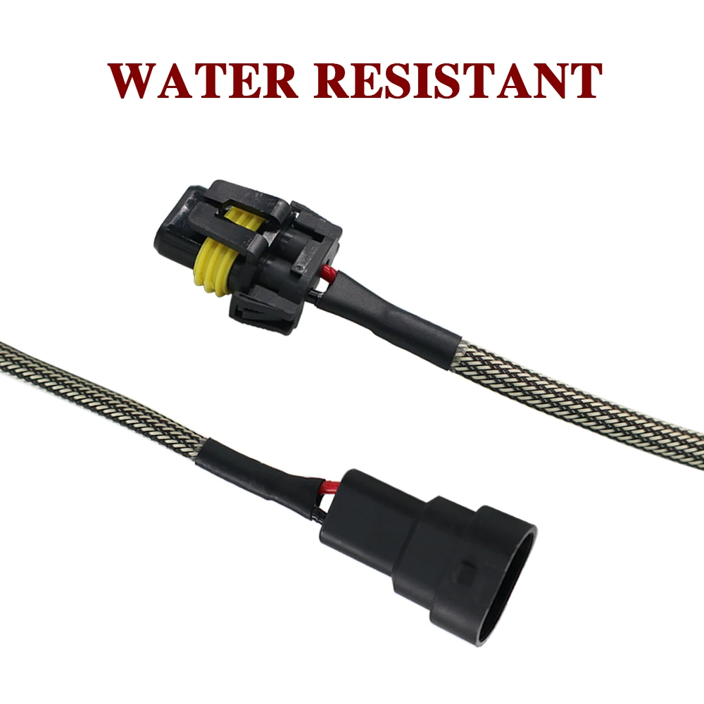 2pcs C19 H7 H3 H4 H11 H1 9005 9006 LED Resistor Canbus Error Free Decoder Warning Anti Flicker Canceller Car Headlights