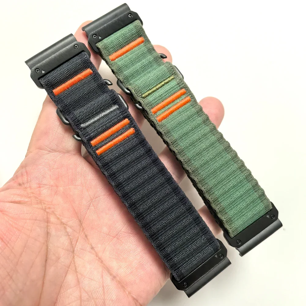 QuickFit Nylon Watch Band - Durable Solar Strap Bracelet