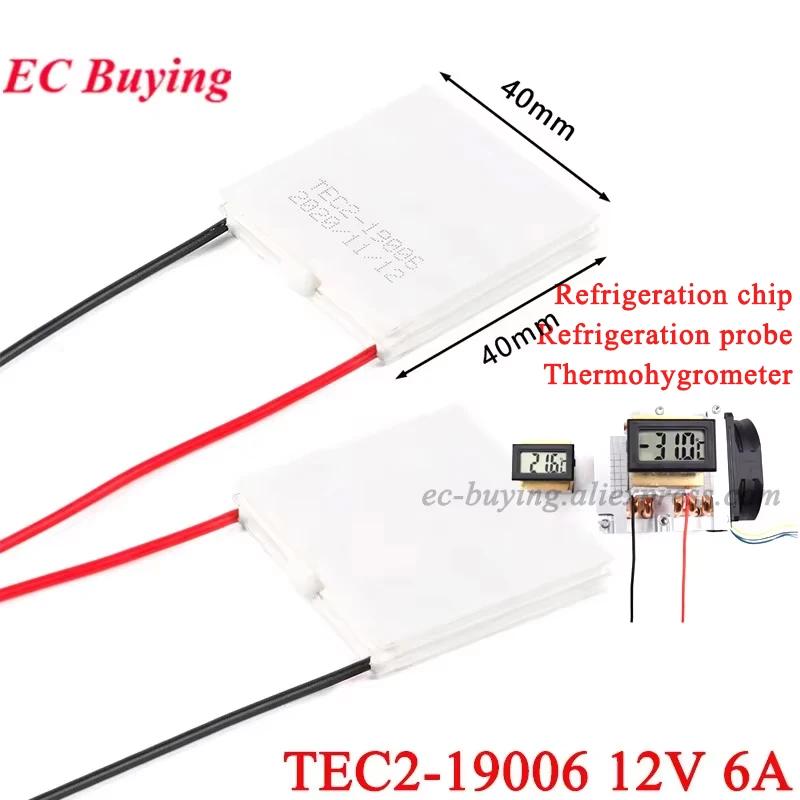 Fan Tec2-19006 Double Layer Semiconductor Refrigeration Chip Of