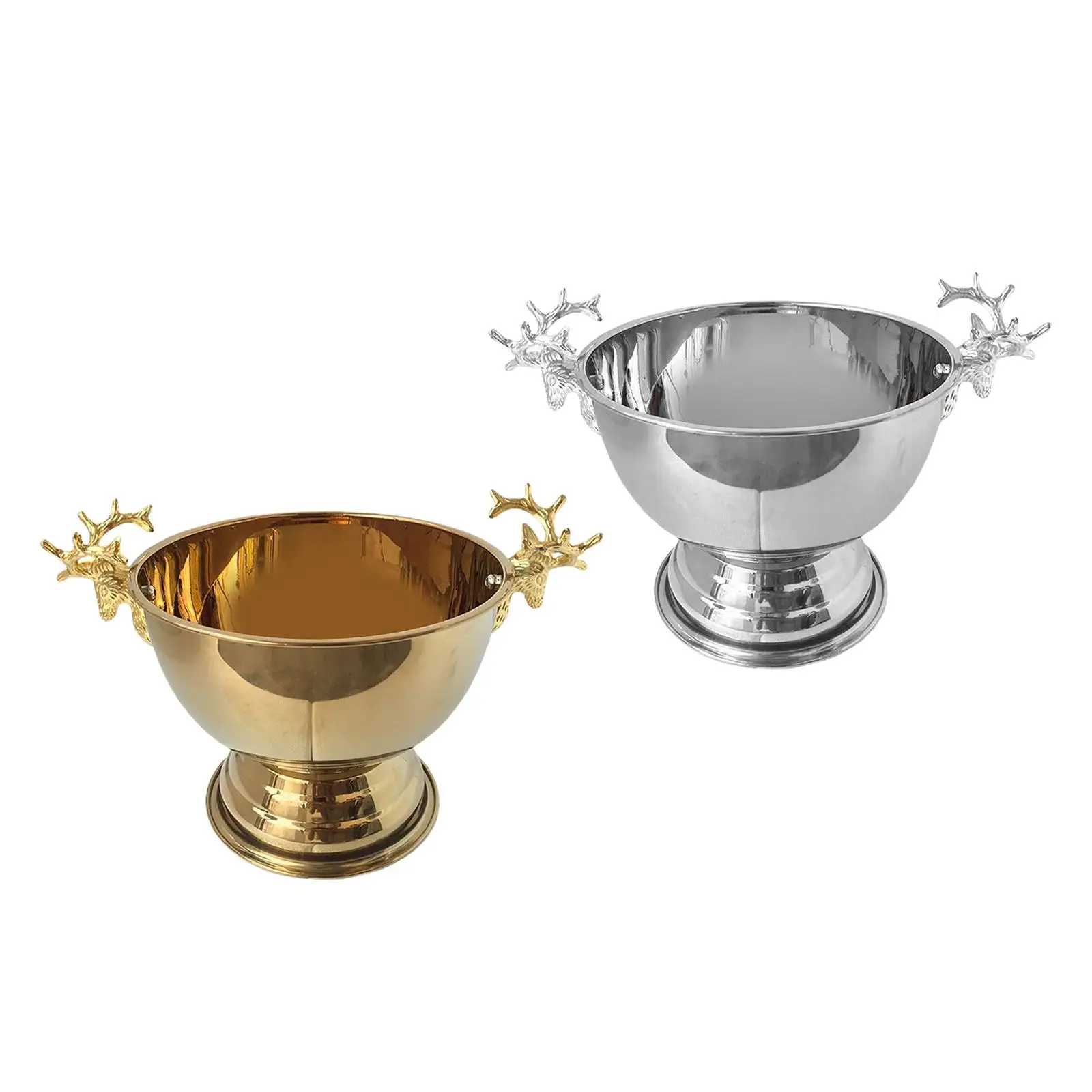 1 piece Ice Bucket Pedestal Head Creative for Club Party Restaurant