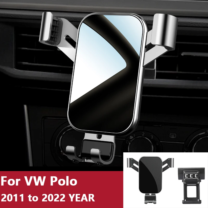 For Car Cell Phone Holder Air Vent Mount GPS Gravity Navigation