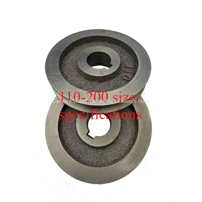 V-Belt Pulley Hollow Dia 140-200mm Single-Slot A Type Cast Iron Wheel belt pulley