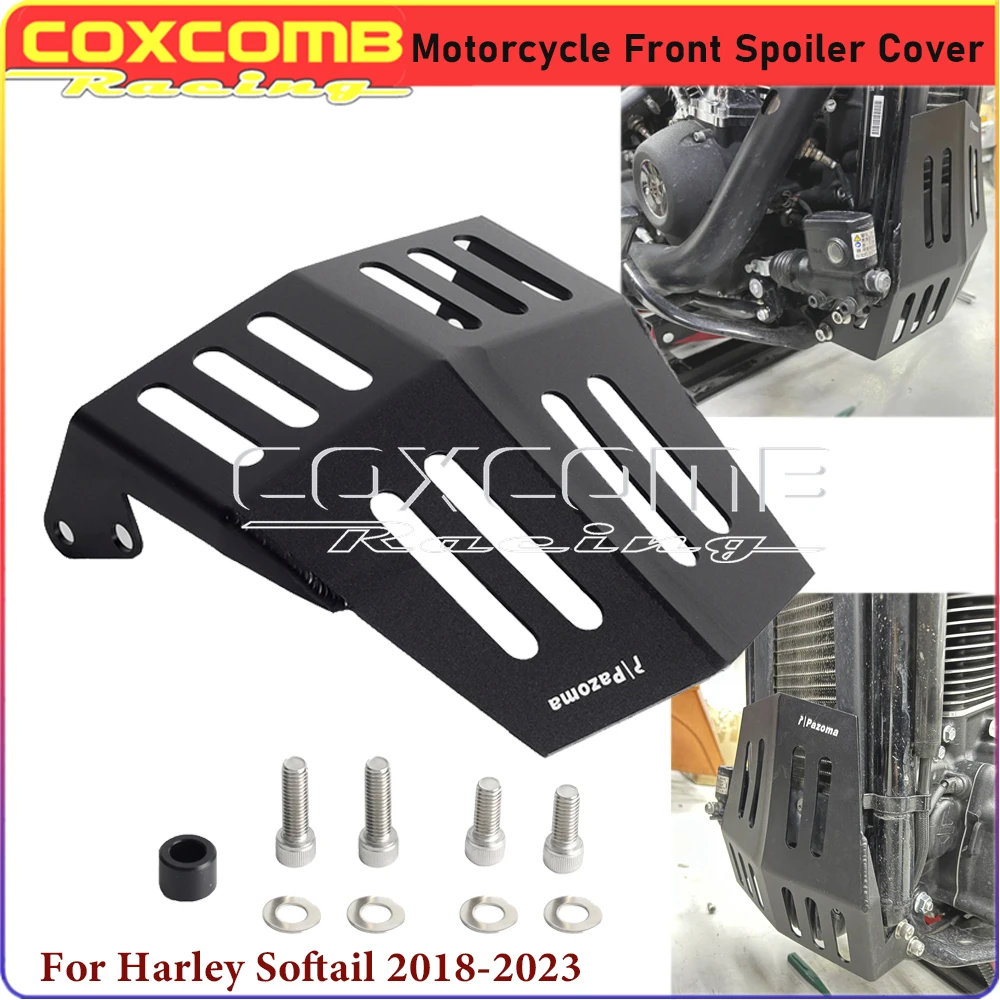 

Чехол-спойлер для Harley Softail Fat Boy Street Bob Low Rider 2018-23