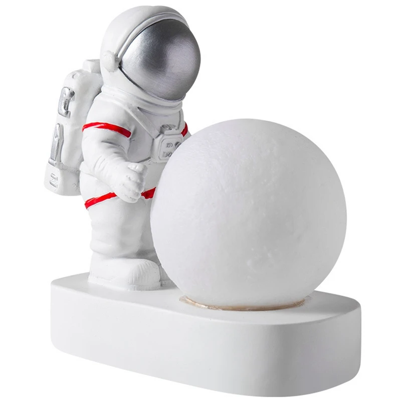 

1 PCS Astronaut Spaceman Night Light Gift Light Space Themed Gift Ornament Craft Table Lamp