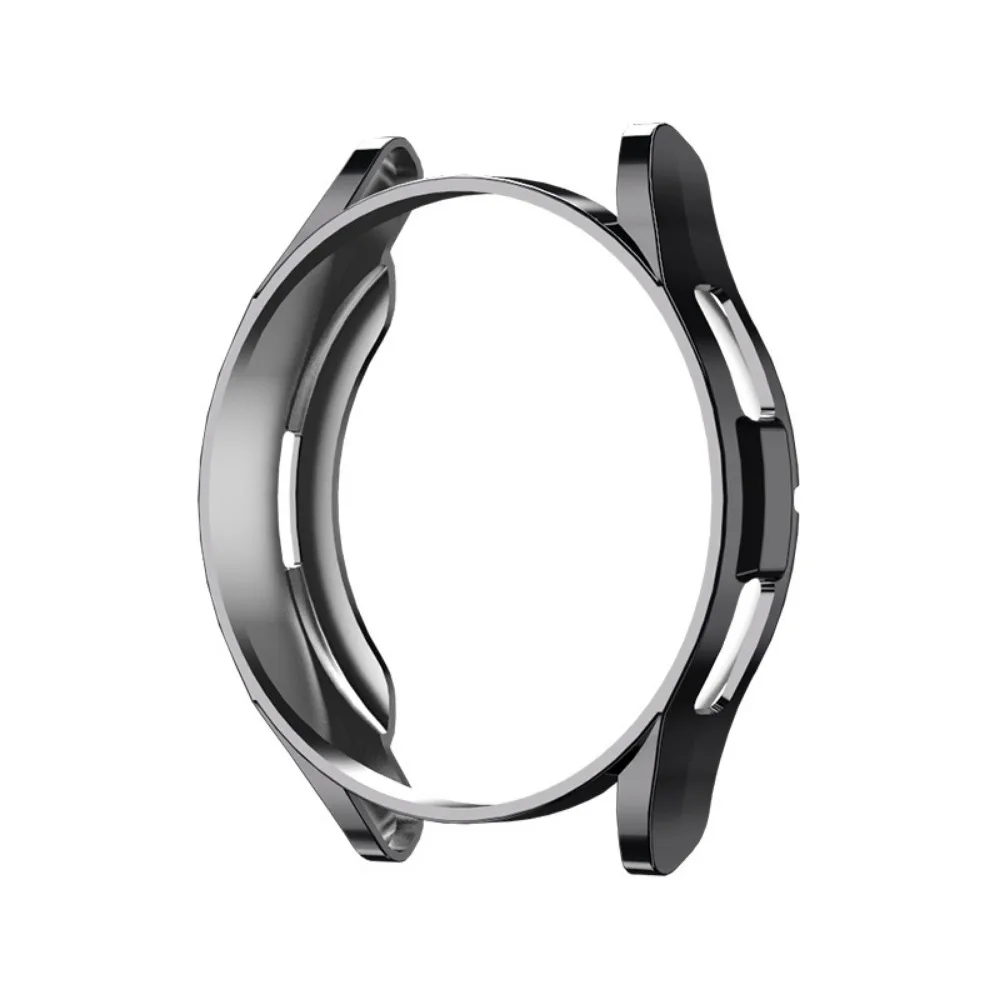 Watch Screen Protector Case Watch Accessories Apple Watch Screen Protector Case Watch Protective Case Watch Cover TPU Protective Case TPU Bumper Case For Samsung Galaxy Watch 6 Classic 43mm 47mm Shell Hollow Frame Bumper For Watch 6 Classic 43mm 47mm Half Cover