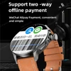 4G Smart Watch for men NFC GPS 2G+16G Storage 466*466 HD Dual Camera 2G 4G SIM Card WIFI 1000mAh Fast Internet Access Smartwatch 5