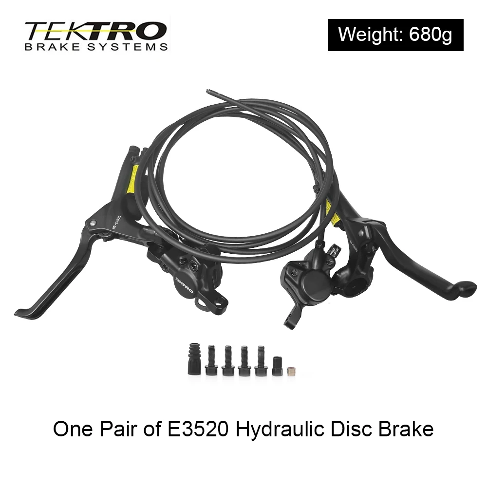 TEKTRO HD-E3520 bicicletta elettrica freno a disco idraulico 900/1850mm MTB bici E-Bike sensore a 2 Pin controllo di potenza freno idraulico - immagine 6