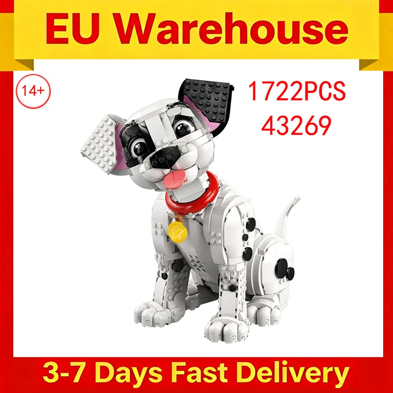 Dalmatyńczyk z klocków z EU za $36.53 / ~135zł