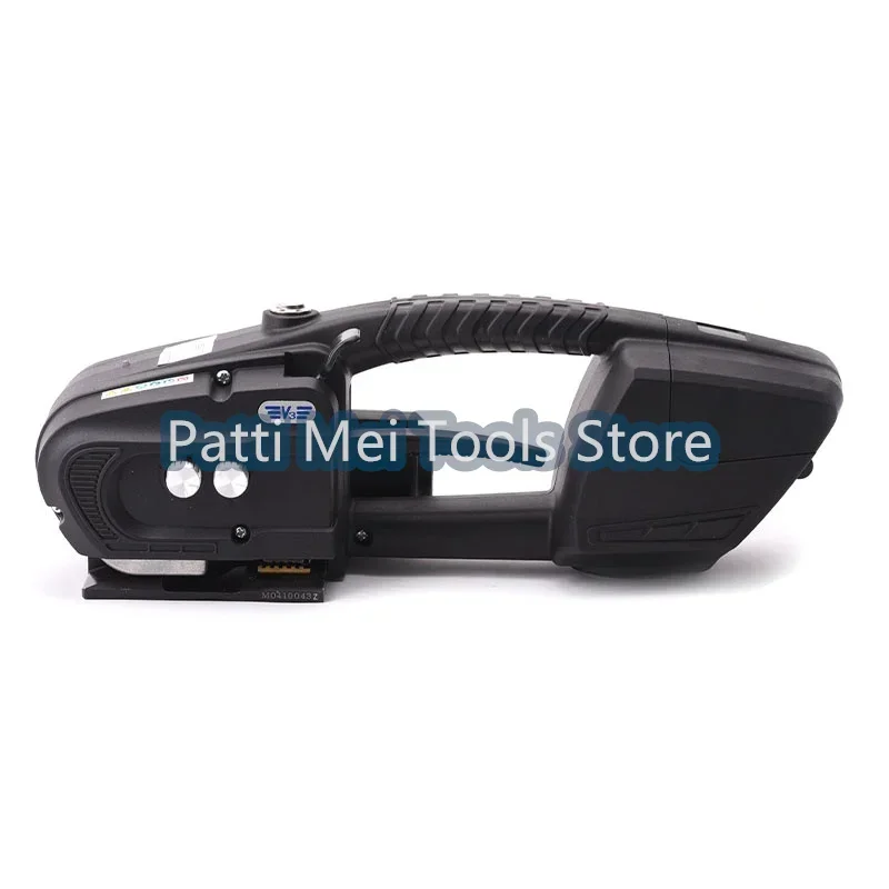 Electric Strapping Machine for 13-16mm PET/PP Strap Portable Automatic Packaging Tool Hot Melting Baler Digital Display electric strapping machine plastic strapping tool wire binding machine