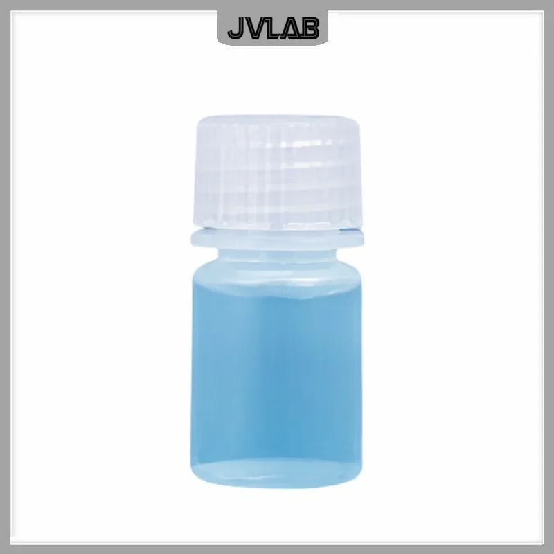 Wide Mouth Reagent Bottle 5 10 15 30 60ML High-temperature Resistant Transparent Plastic PP Sealed Powder Chemical Bottle