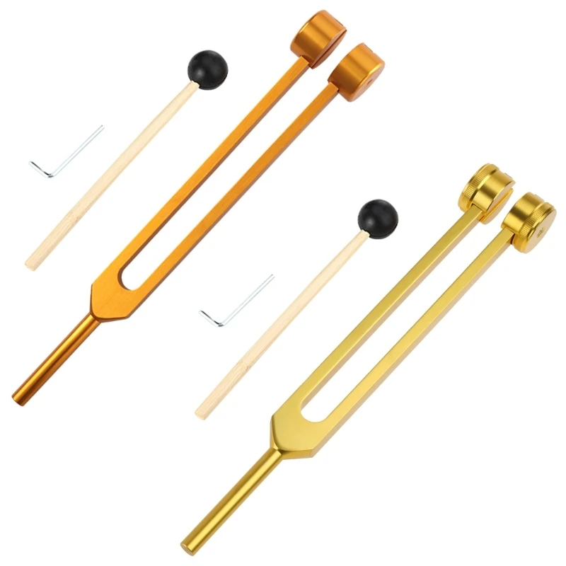 Tuning Fork Set 64hz Low Frequency Aluminum Alloy Diagnostic Therapy