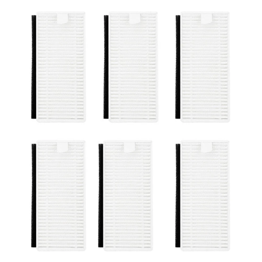 6pcs Vacuum Cleaner Filters For Okp K7 K2 For Lefant M200 M201 M501