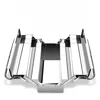 Thickened Stainless Steel Toolbox Multi-functional Three-layer Folding Professional Iron Tool Box Home Tools Packaging 6