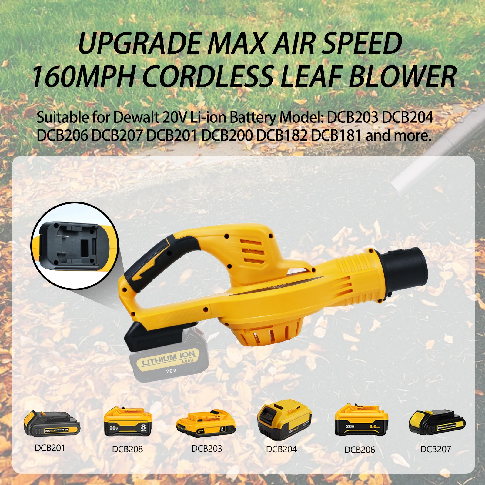  ڵ  ǳ,    ǳ, ǻ , Dewalt 18V, 20V, ִ Ƭ ̿ ͸ (͸ )