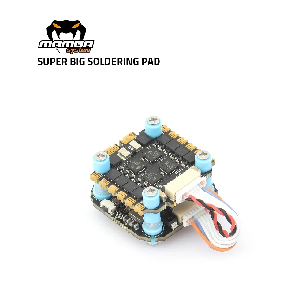 DIATONE MAMBA MK4 F722 MINI OSD + ESC F40 128K 40A 3-6S pour drone FPV