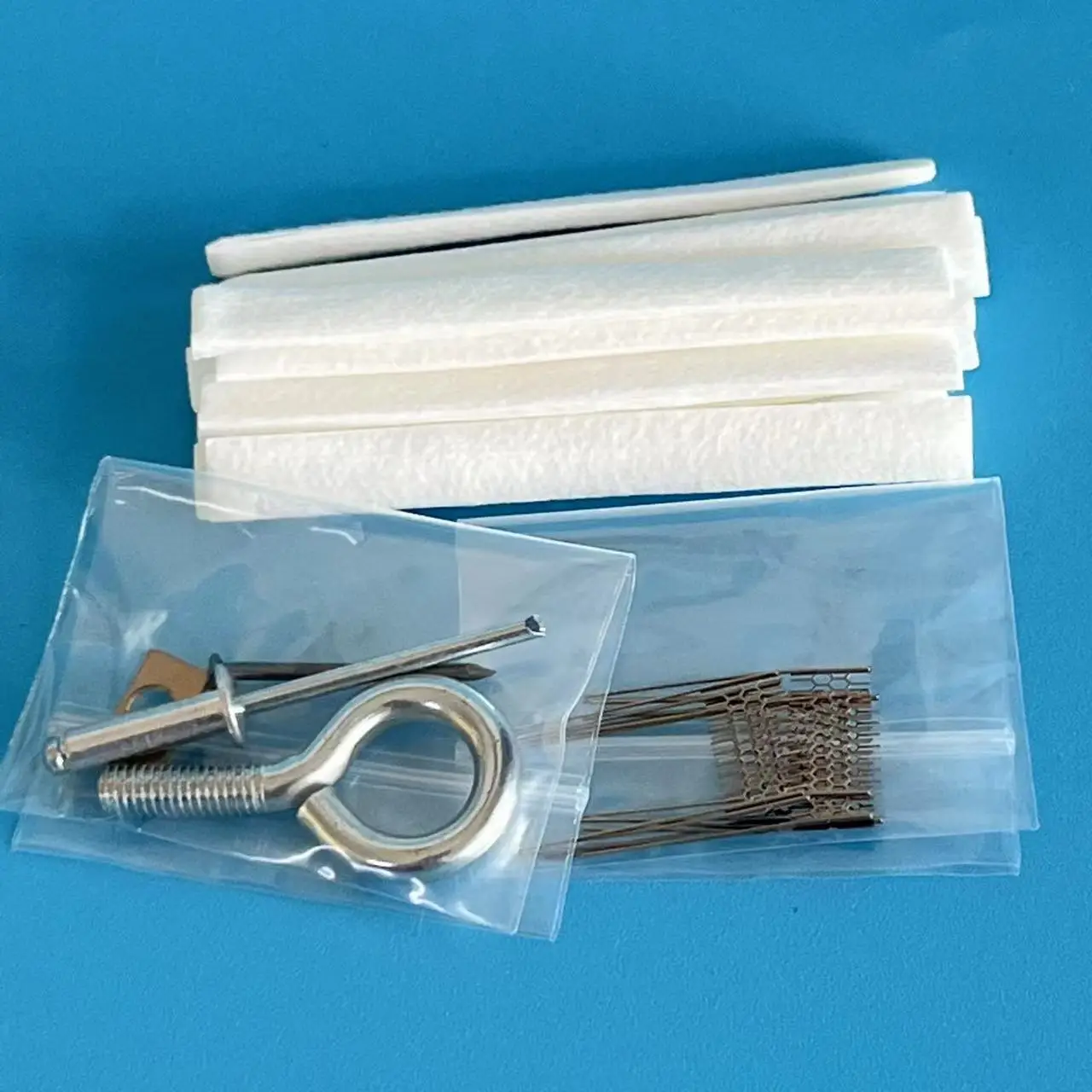 3Types Rebuild Home Decor Box Tools Metal Sheet 0.15/0.2/0.3 with 2 legs V M1/V M5/V M6 In The Kit P N P