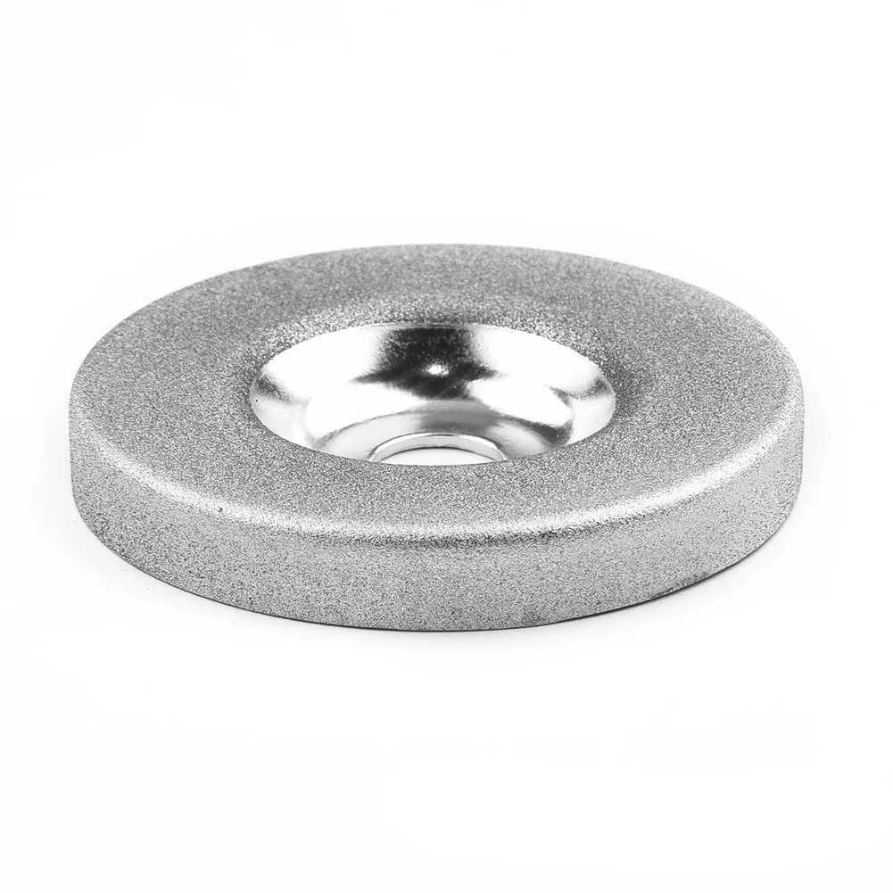 

1x 56mm Diamond Grinding Wheel Circle Disc 180/360/600 Grit For Electric Multifunctional Sharpener Grinder Part Tools