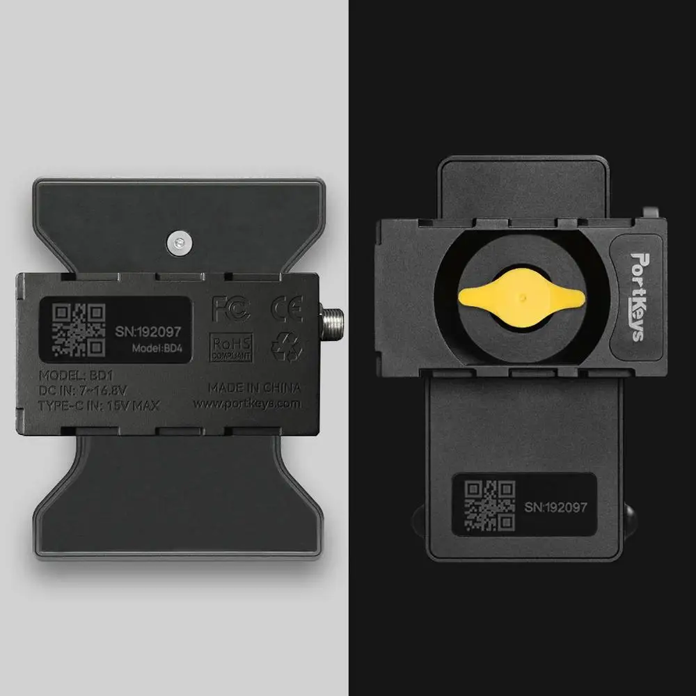 BD4 Double-Sided NP-F Dummy Battery Module, for Wireless Video Transmission Syst