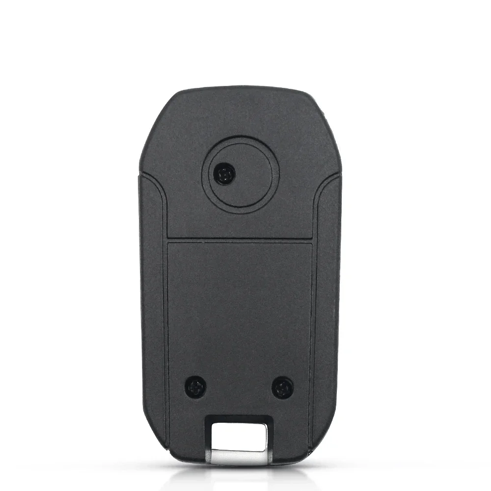 Modified Car Key Case For Mitsubishi New ASX GRANDIS Outlander LANCER-EX Right Blade 2 Button Folding Housing Case Fob KEYYOU