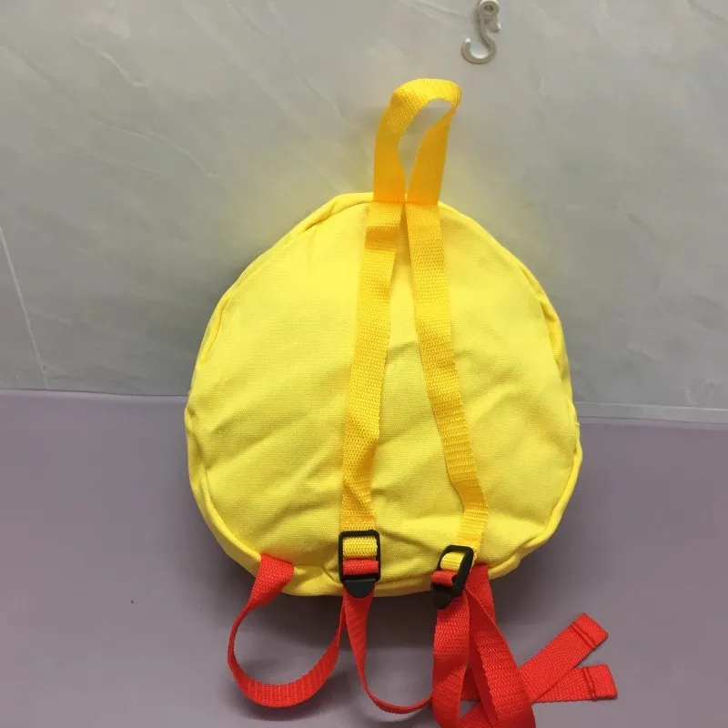 New Cute Curious George Monkey Boys Kids Plush Backpack Bags School Bag For Children