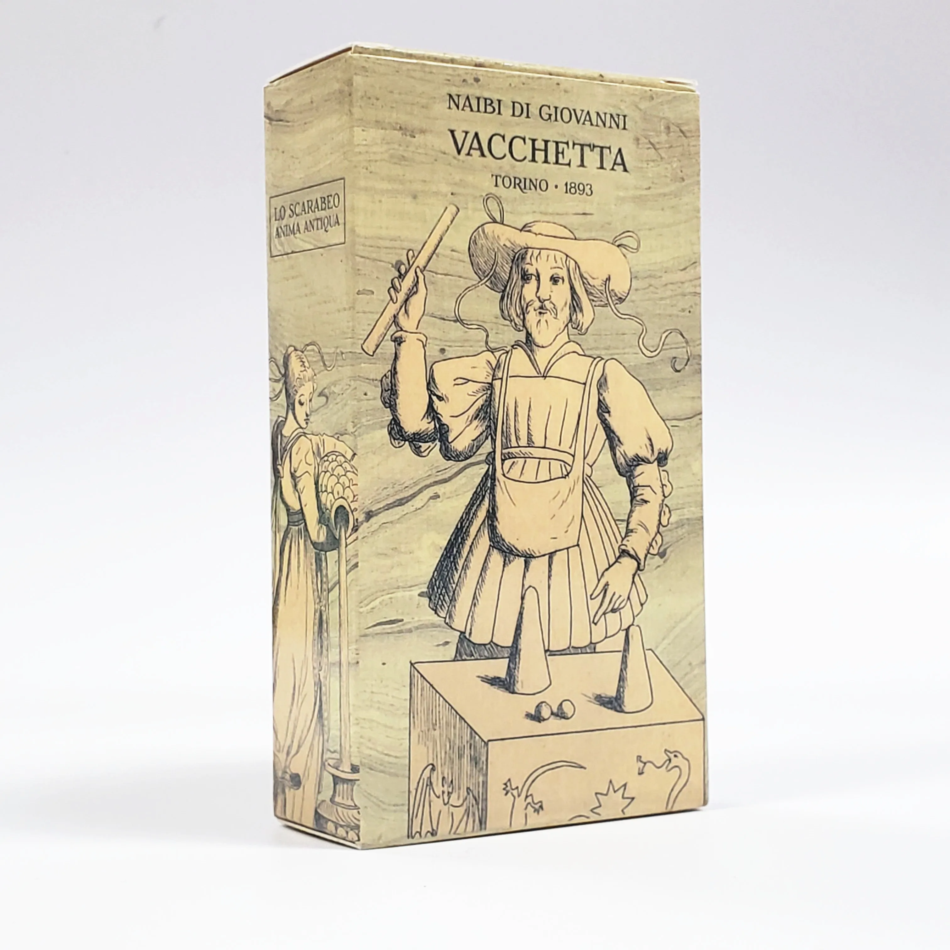 

Naibi Di Джованни Vacchetta вечерние Tarot Deck, детские настольные игры, игровые карты, 78 шт.