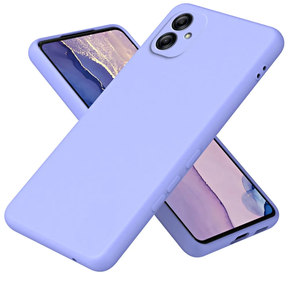 Luxury Candy Colorful Soft Shockproof Liquid Silicone Phone Case