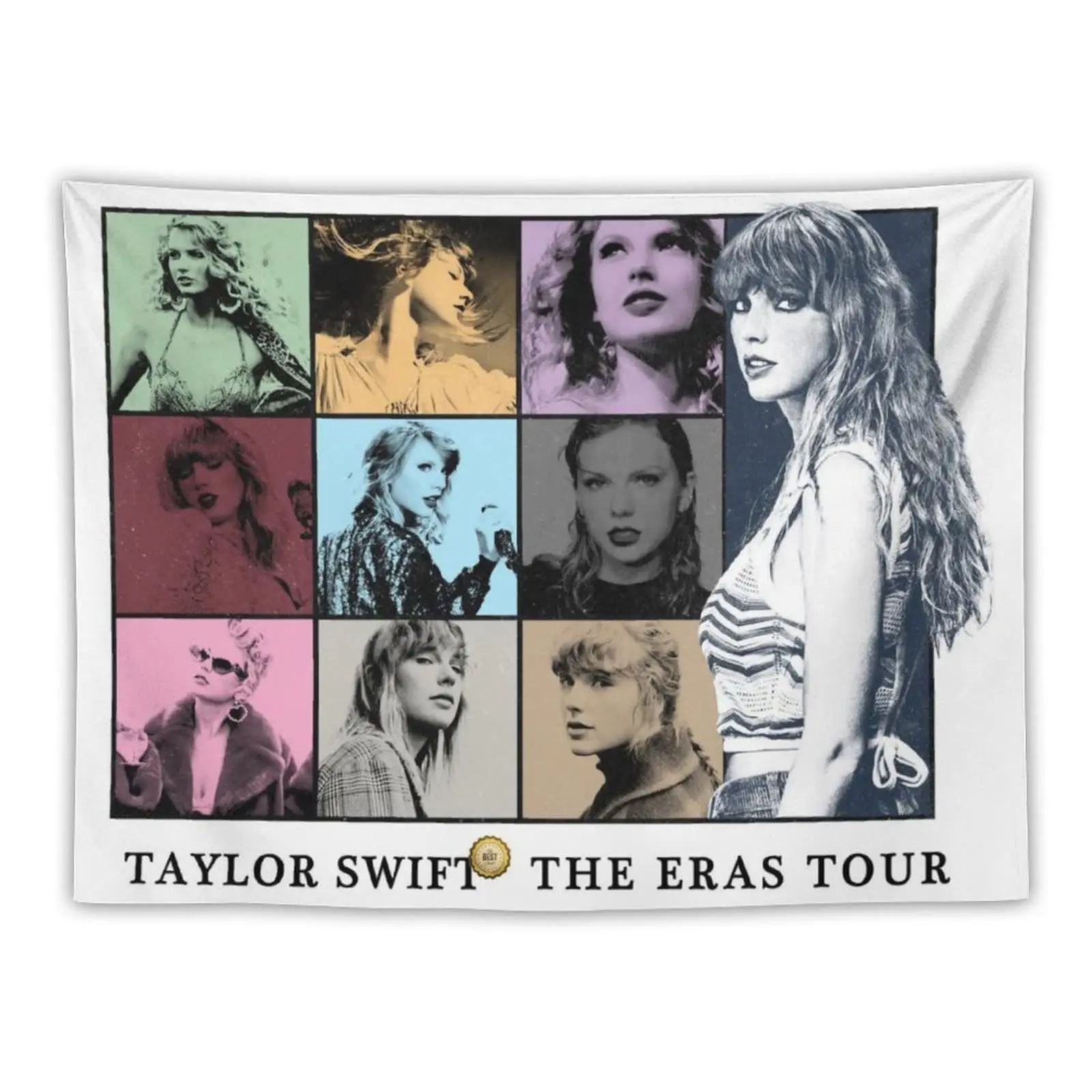 

BionZax Taylor ERAS Tour Swift Albums Tapestry for Dorm, Bedroom and Living Room Home Decor Tapestries Hanging for Gifts