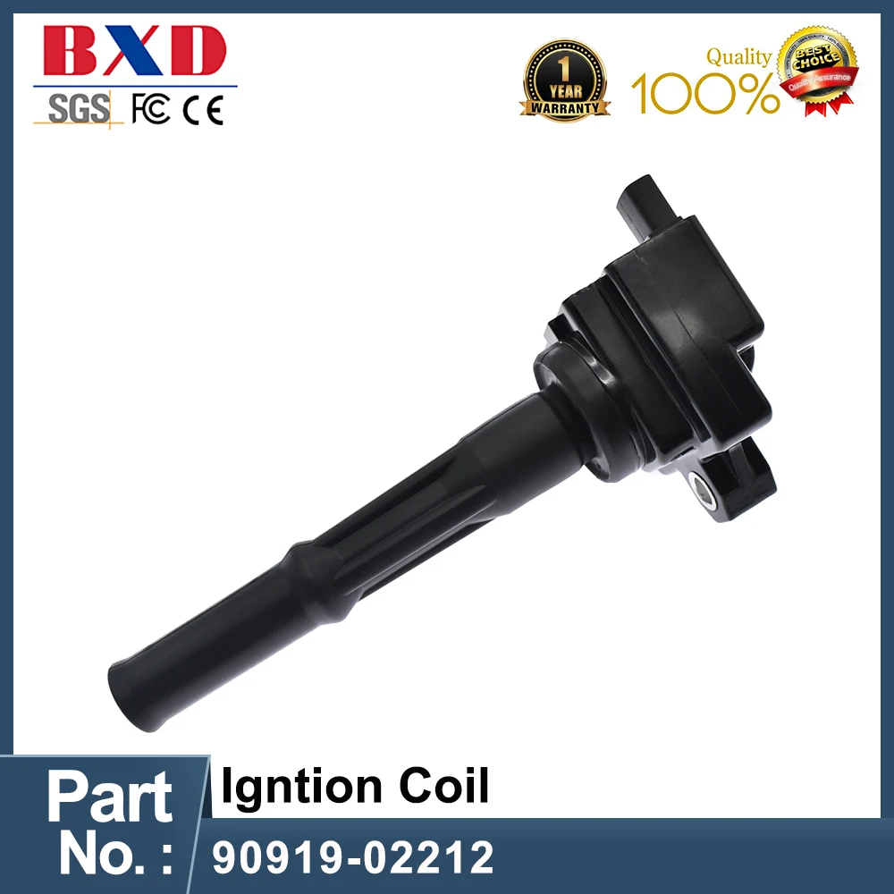 Original Quality Ignition Coil Rubber Kit 90919 02212 Of Toyota Land