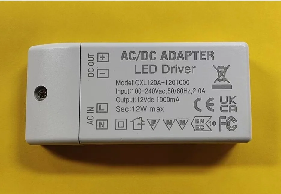 12W Led Driver UKCA CE Transformer DC 12V Power Supply AC 100V-240V European Standard Good Quality 2 Year Warranty 100 volt dc power supply transformer 0 50a 60v 80v 90v 100v 0 100v 5000w low voltage dc to dc power supplies