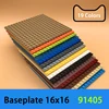 DIY Building Blocks 16X16 Dots Baseplates Bricks Educational Construction 1pcs Children Toy Compatible With Brand 91405 1