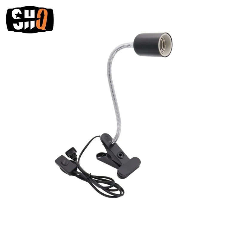 UVA+UVB Reptile Lamp Kit with Clip-on Ceramic Light Holder Turtle Basking UV Heating Lamp Set Tortoises Lizard Lighting 220V New