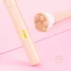 1pc New Cat Paw Blush Brush With Storage Box, Professional Makeup Tool Suitable For All Skin Types 3