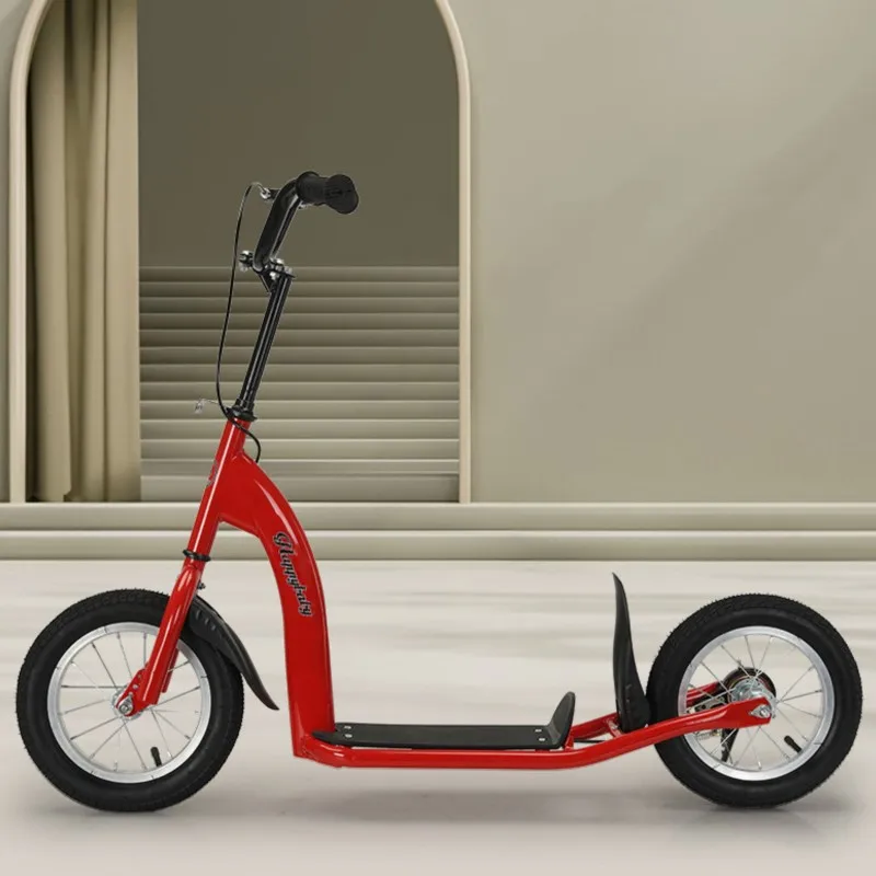 TULX Scooter Two Wheel Inflatable Design Suitable Teenagers Stable Structure Convenient Use