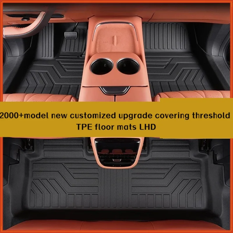 NEW TPE Car Floor Mat Customized Suitable for 2000+Models | LHD ...