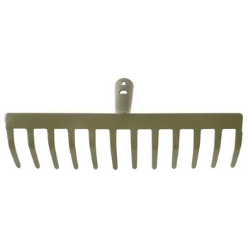 Rotary Gardening Tools Rake Grass Rakes for Lawns Adjustable Steel