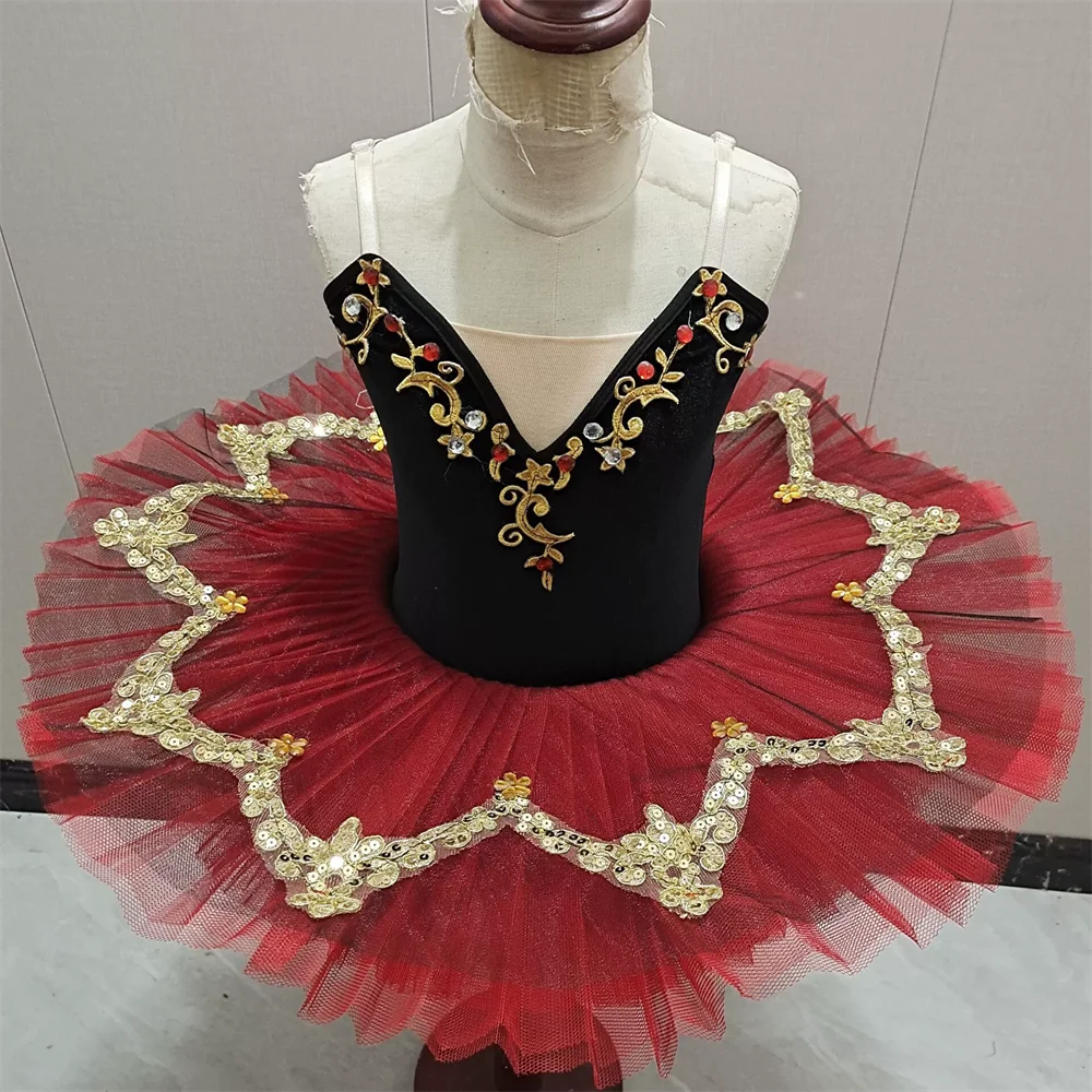 Summer Family Matching Outfits Tutu Mother Kids Ballet Leotard Dress Girl Dance Costume Mom Daughter Women Clothes Girls Dresses - 3