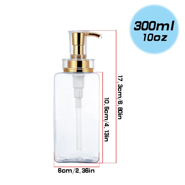 300ml clear