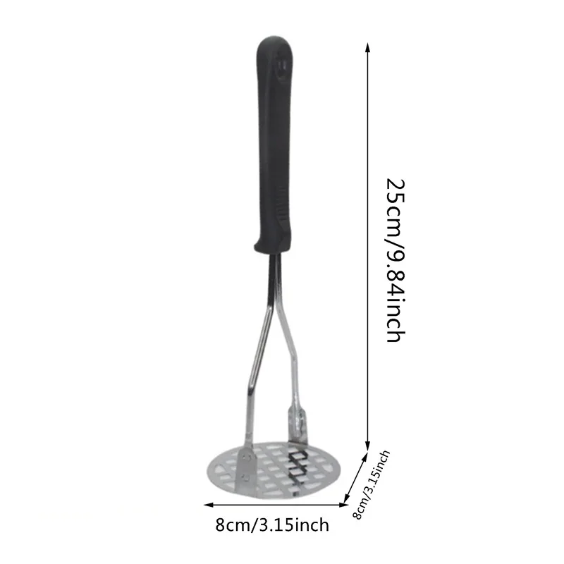 Pressed Potato Masher Puree Juice Maker Potato Pusher Smooth Mashed Potatoes Crusher Fruit Tools Easy To Operate Gadgets,potato masher
