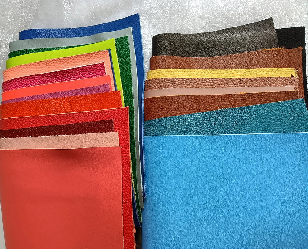 야채 무두질 소가죽 소재 패브릭 조각, 가구용 리얼 가죽, DIY 아트 공예, 재봉 액세서리