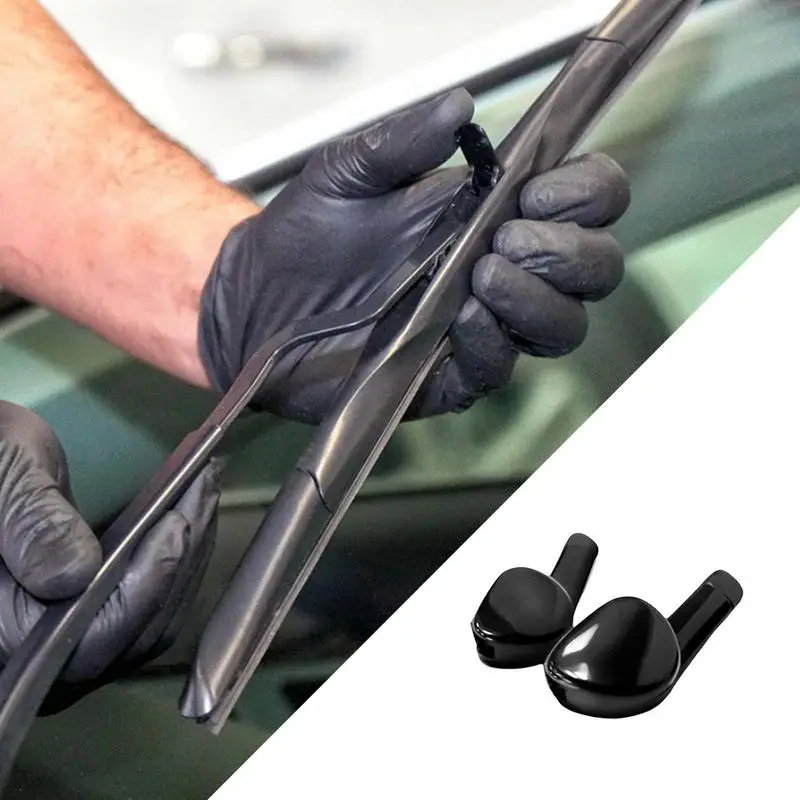 

2Pcs Windshield Wiper Stand Universal Black Car Blade Spoiler Mate Wing Extend The Service Life Of The Wiper Car Accessories