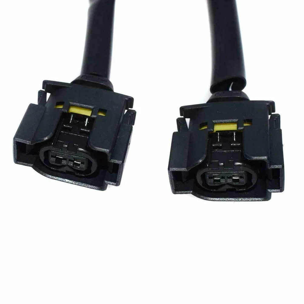 Camshaft Magnet Wiring Harness Cable Plug Black Plastic 2pcs For Mercedes For Benz OM271 W203 W204 C209 A2711502733 2711502733