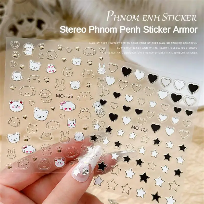 

Высококачественные наклейки для ногтей, рельефный маникюр, Бронзирующая бабочка, дизайн ногтей, искусство ногтей, огромное применение