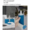 Toothpaste Squeezer, Toothpaste Tube Squeezers, Multi-Purpose Toothpaste Dispenser, Rolling Toothpaste Holder Stand 5