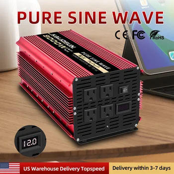 8000W 12V to 110V Sine Wave Inverter 1
