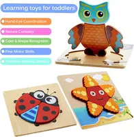 Wooden 3D Puzzle  Toys