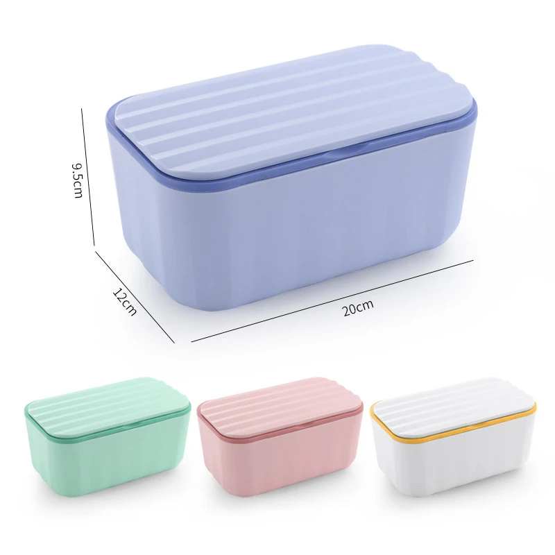 Seat Type/Wall Mounted Dual-purpose Tissue Box Wet Wipes Dispenser With Dust Lid Napkin Paper Case Box Home Car Napkin Holder 4