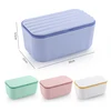 Seat Type/Wall Mounted Dual-purpose Tissue Box Wet Wipes Dispenser With Dust Lid Napkin Paper Case Box Home Car Napkin Holder 4