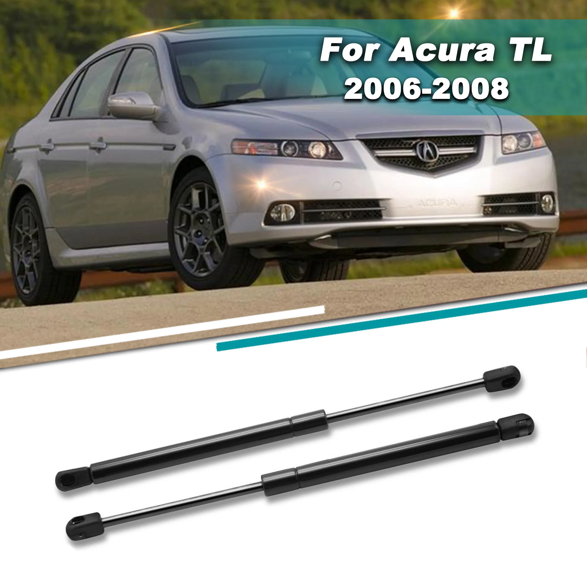 

2pcs Front Hood Support Rods For Acura TL 2006 2007 2008 Car Gas Spring Shock Absorb Lift Struts Replaceable Accessories