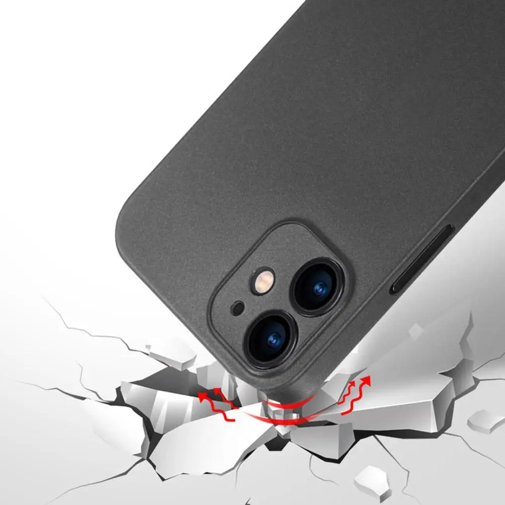 Per 15 Pro Max Cover Posteriore Rigida Ultrasottile Super Smerigliata Per 15 Pro I6R5